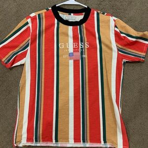 Multi-color Guess brand tee